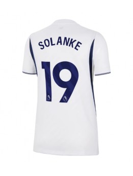 Tottenham Hotspur Dominic Solanke #19 Replika Hemmakläder Dam 2026-27 Kortärmad